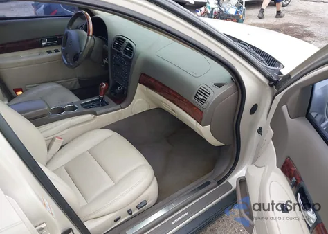 2002 Lincoln Ls V8 Auto z USA, uszkodzony, nr VIN 1LNHM87AX2Y695575